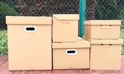 常见的纸箱包装类型